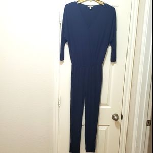 Banana Republic 3/4 sleeve wrap upper slip on